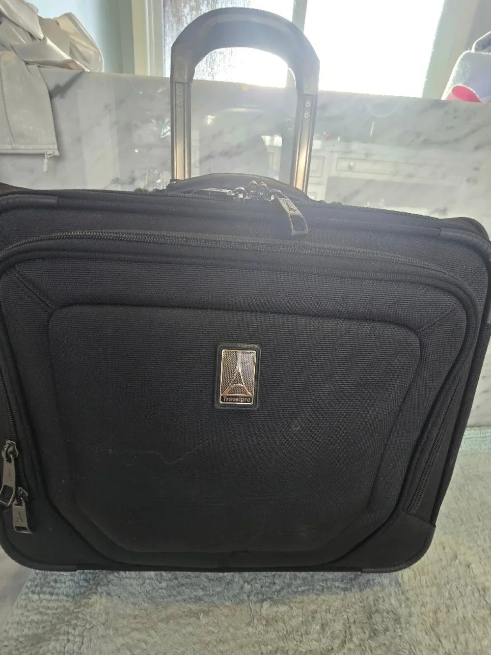 Travelpro 16" Wheeled Carry on 2 Wheels Rolling Tote